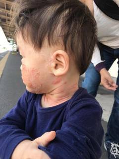 1歳11か月 阪南中央病院帰り.jpg
