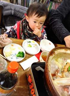 1歳児蟹スキ.jpg
