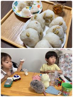 出産準備におむすび.jpg